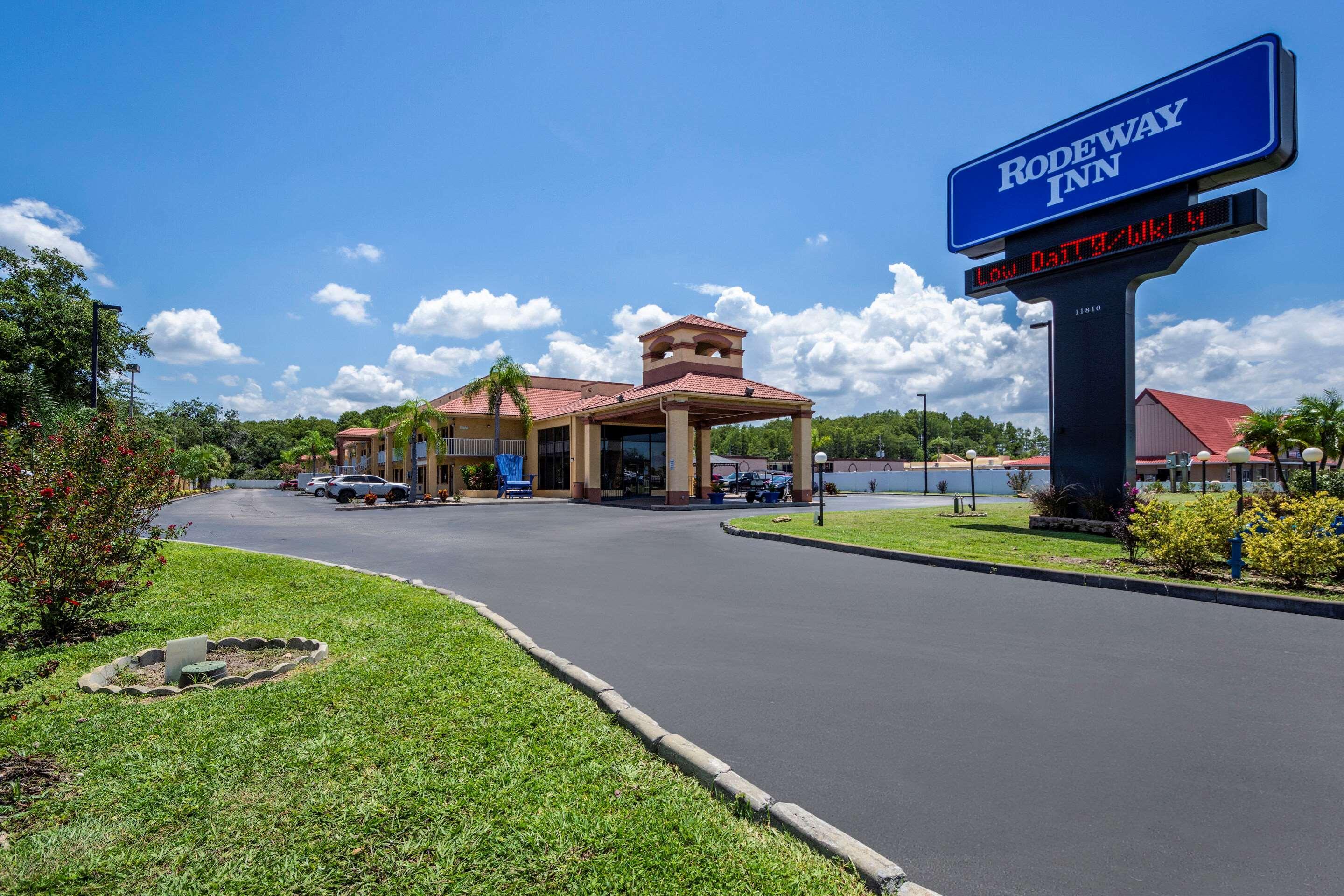 Rodeway Inn Port Richey North Екстериор снимка