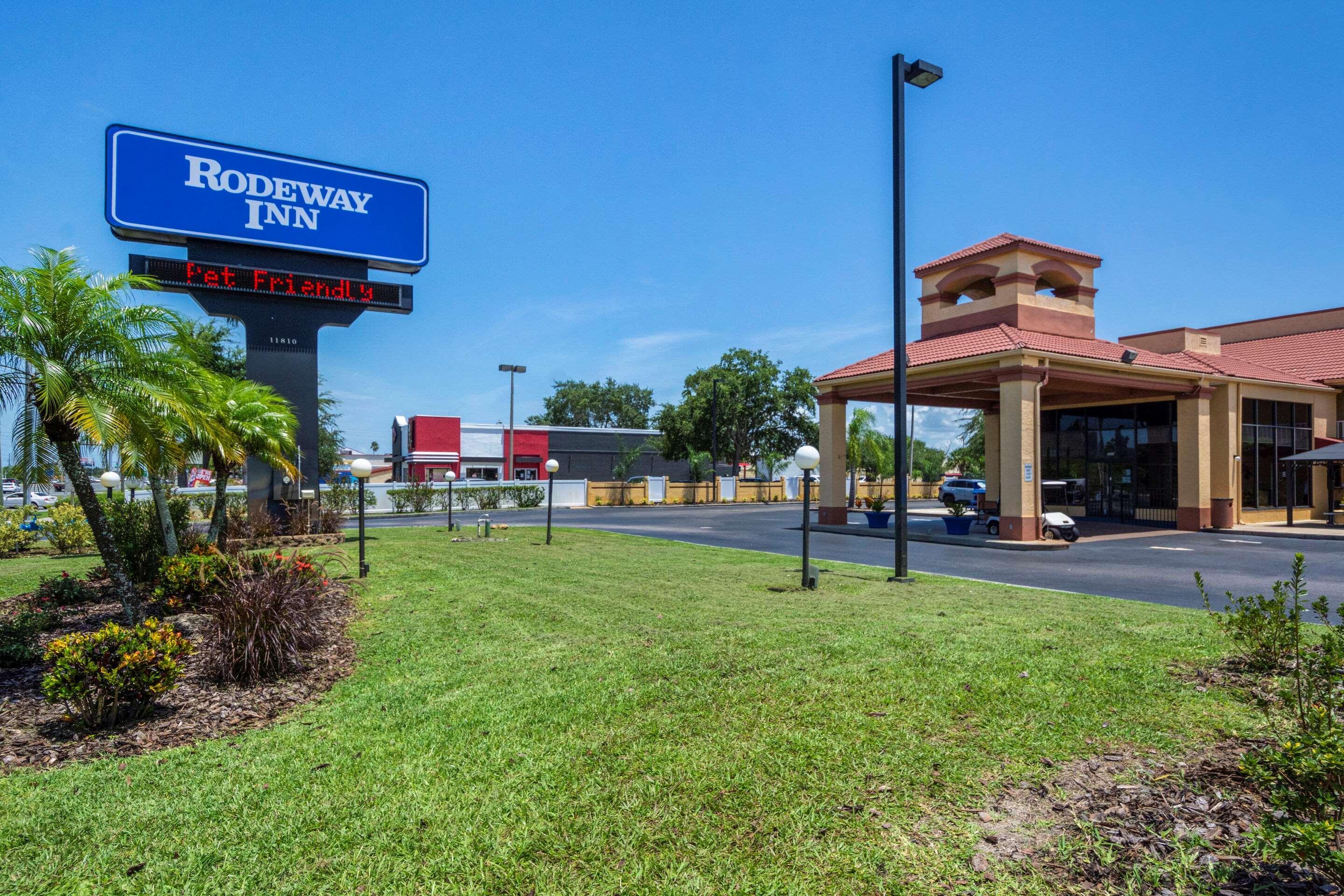 Rodeway Inn Port Richey North Екстериор снимка